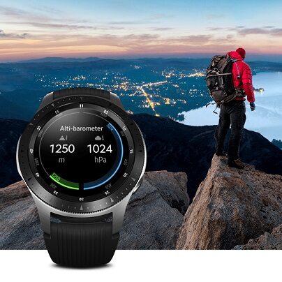 Galaxy Watch jako sportowy zegarek