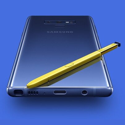 Samsung Galaxy Note 9 z nowym rysikiem S Pen