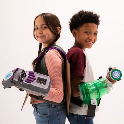 littleBits Avengers Hero Inventor Kit – programuj jako Mściciel