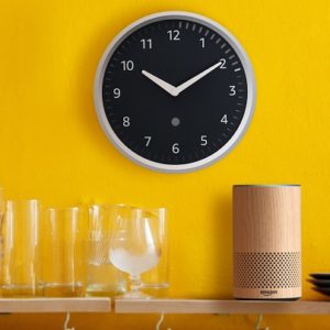Amazon Echo Wall Clock