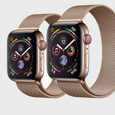 Apple Watch Series 4 Gold Stainless Steel
