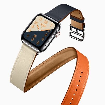 Nowe edycje Apple Watch Series 4 Hermes