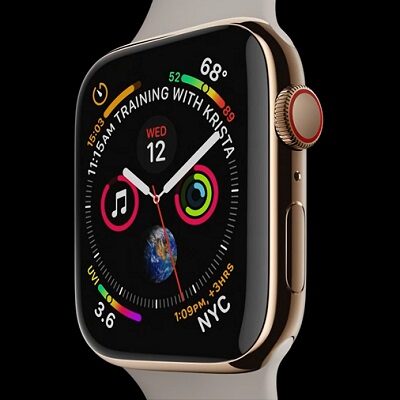 Apple Watch Series 4 – większy ekran i EKG!