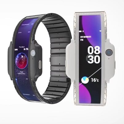 Nubia Alpha – smartwatch przyszłości