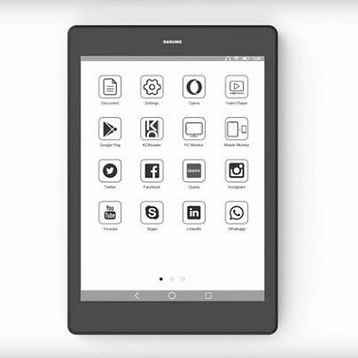 Dasung Not e-Reader – e-tuszowy tablet z Androidem