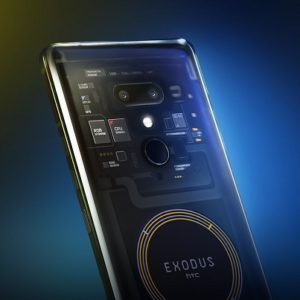 HTC Exodus 1 smartfon blockchain