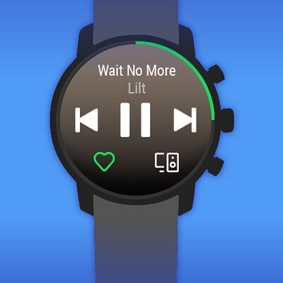 Niezależny Spotify na zegarki Wear OS