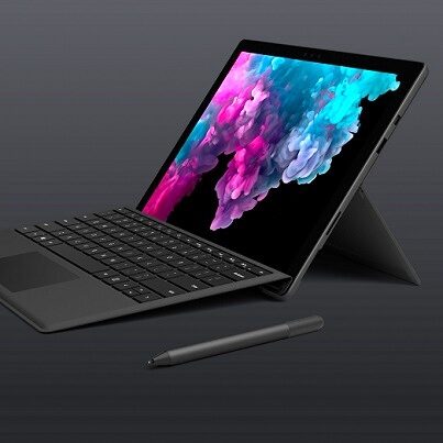 Surface Pro 6 – w czerni i z Intel Core 8gen
