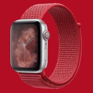 Apple Watch Sport Loop Product Red