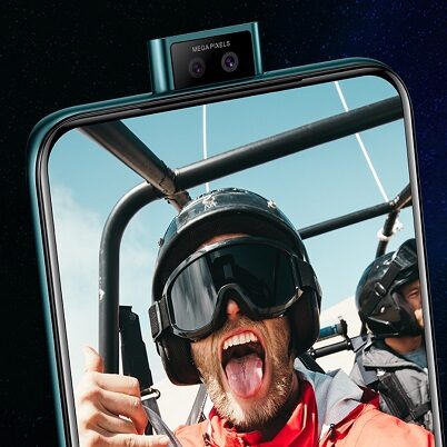 Elephone PX – podwójny aparat selfie pop-up