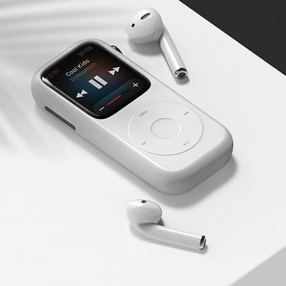 Pod Case – Apple Watch klasycznym iPodem
