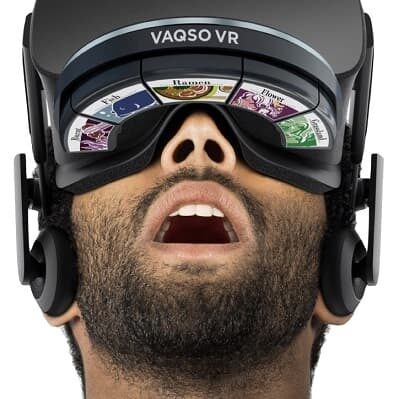 Vaqso VR – moduł zapachowy do gogli VR