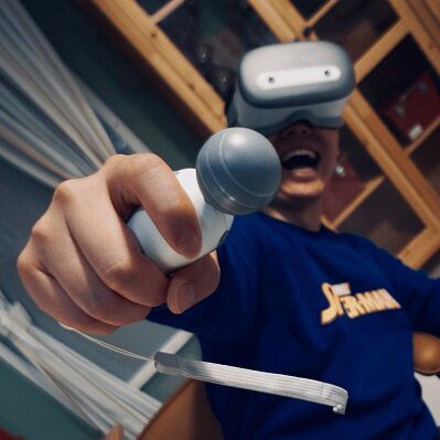 gogle Shadow VR vive wave