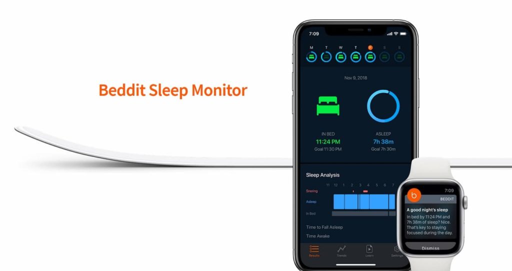 Apple Beddit Sleep Monitor 3.5