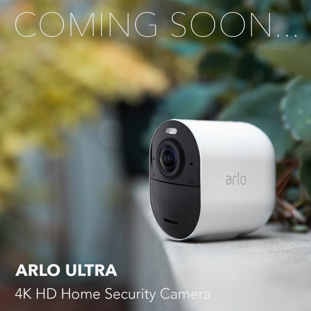 monitoring Arlo Ultra 4K 