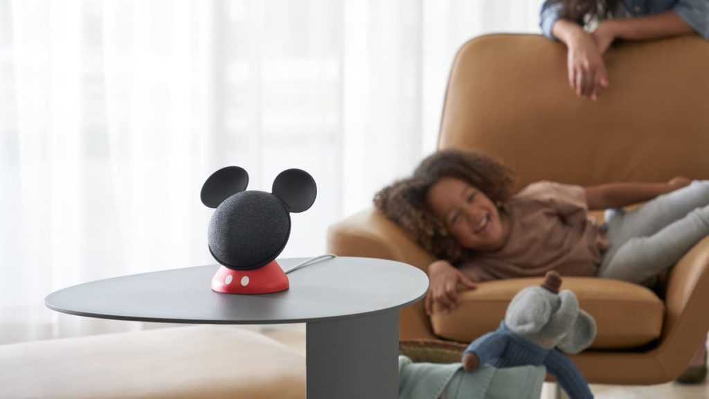 Mickey Mouse Den Series Google Home
