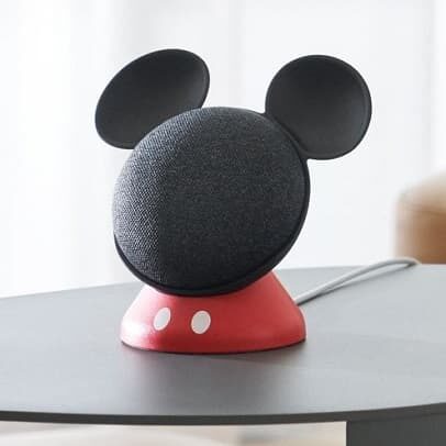 Google Home Mini Mickey Mouse edition