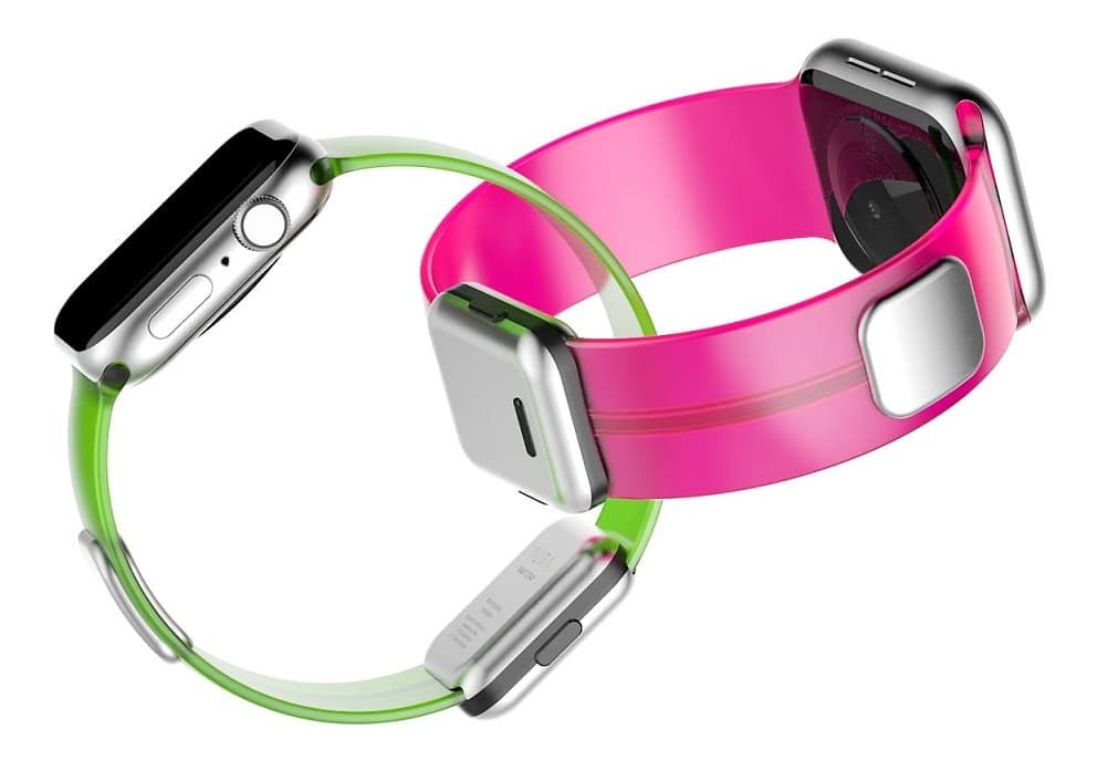 Aura Smart Strap Apple Watch pasek z bioimpedancją