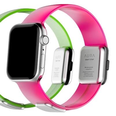 Aura Smart Strap – bioimpedancja dla Apple Watcha