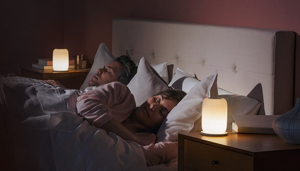 Casper Glow smart lampka do zasypiania i budzenia