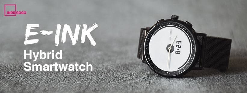 Gligo 2S smartwatch e-ink