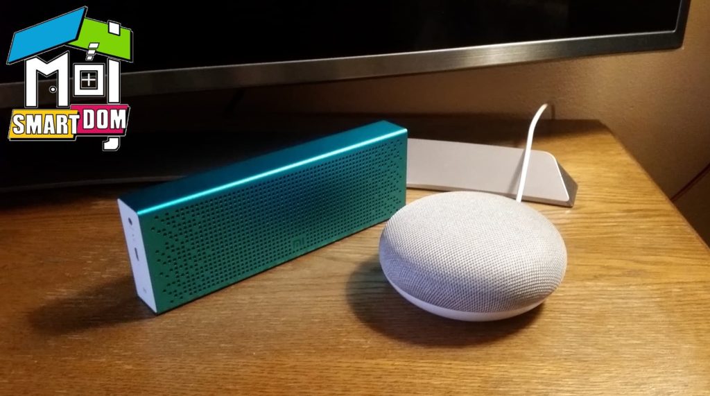 Google Home + Xiaomi Mi Bluetoot Speaker