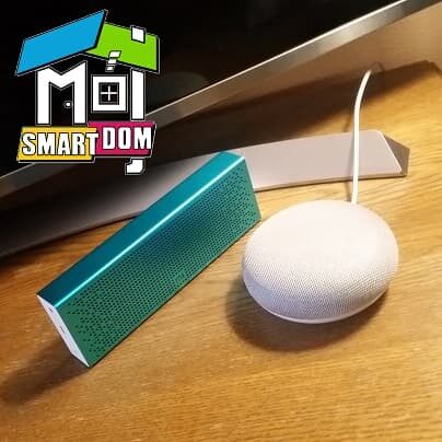 Google Home Mini i Xioami Mi Bluetooth Spekaer