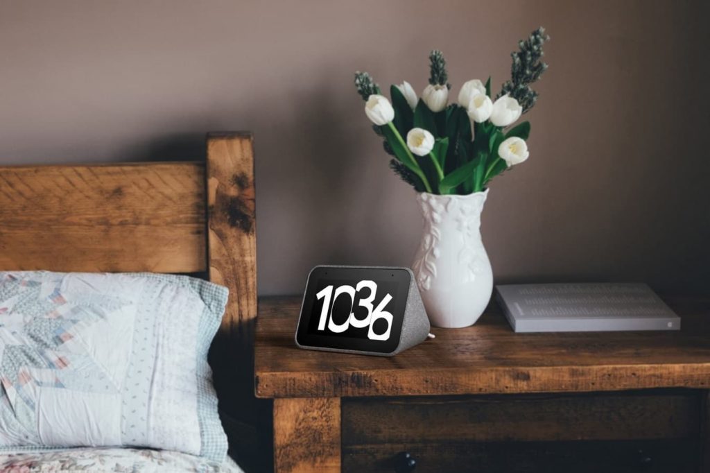 Lenovo Smart Clock budzik z asystentem