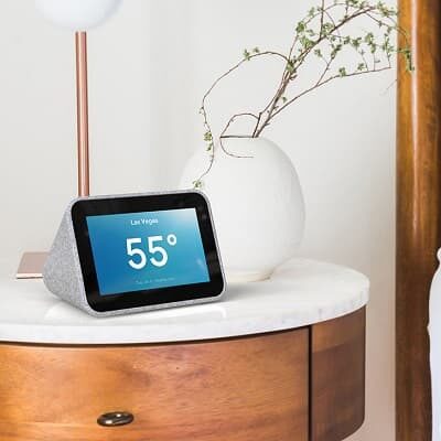 Lenovo Smart Clock – budzik z Asystentem Google