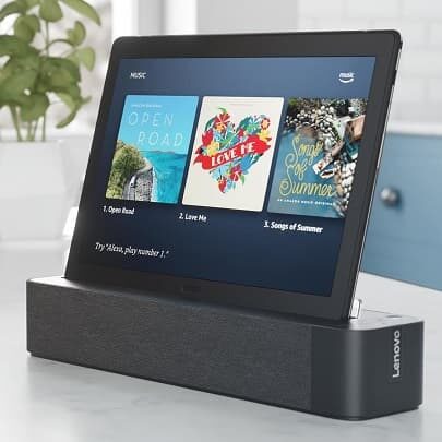 Lenovo Smart Tab - tablet i smart ekran z asystentem