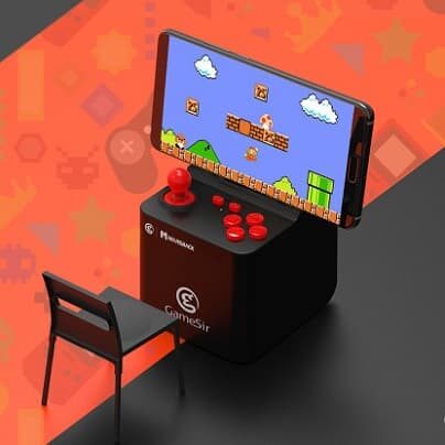 Marsback – mobilny automat do gier na smartfonie