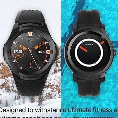 Ticwatch S2 i E2 – sportowe zegarki z trybem pływackim