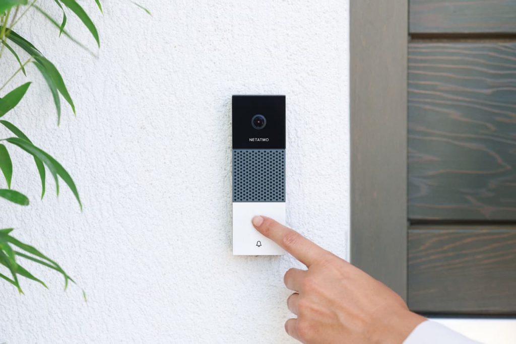 Netatmo Smart Video Doorbell z Apple HomeKit