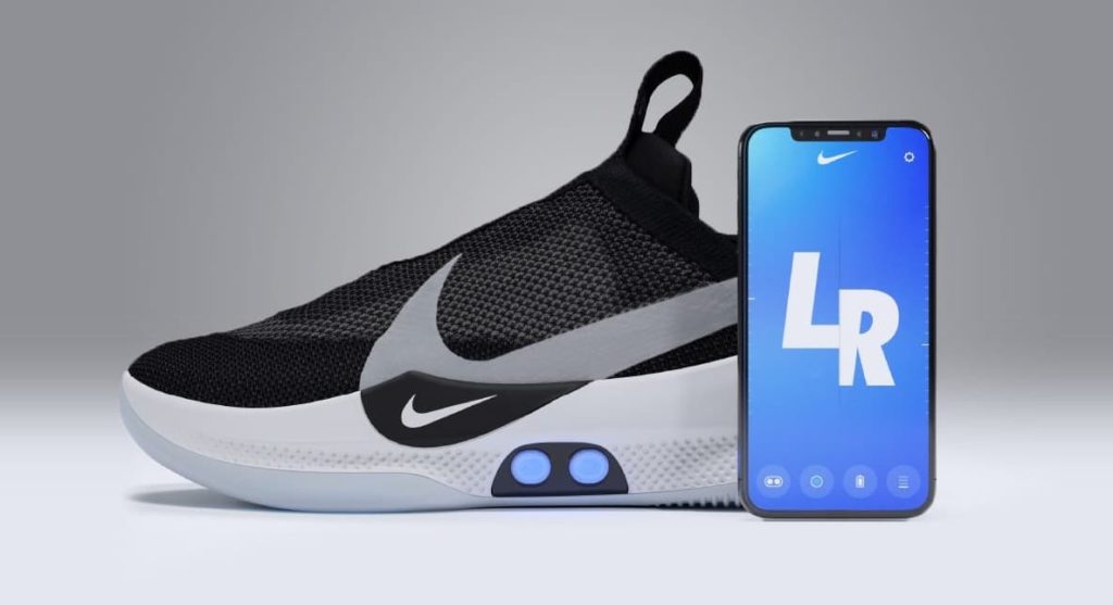 Nike Adapt BB samowiążące się buty