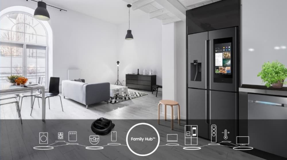 Samsung Family Hub 2019 smart lodówki