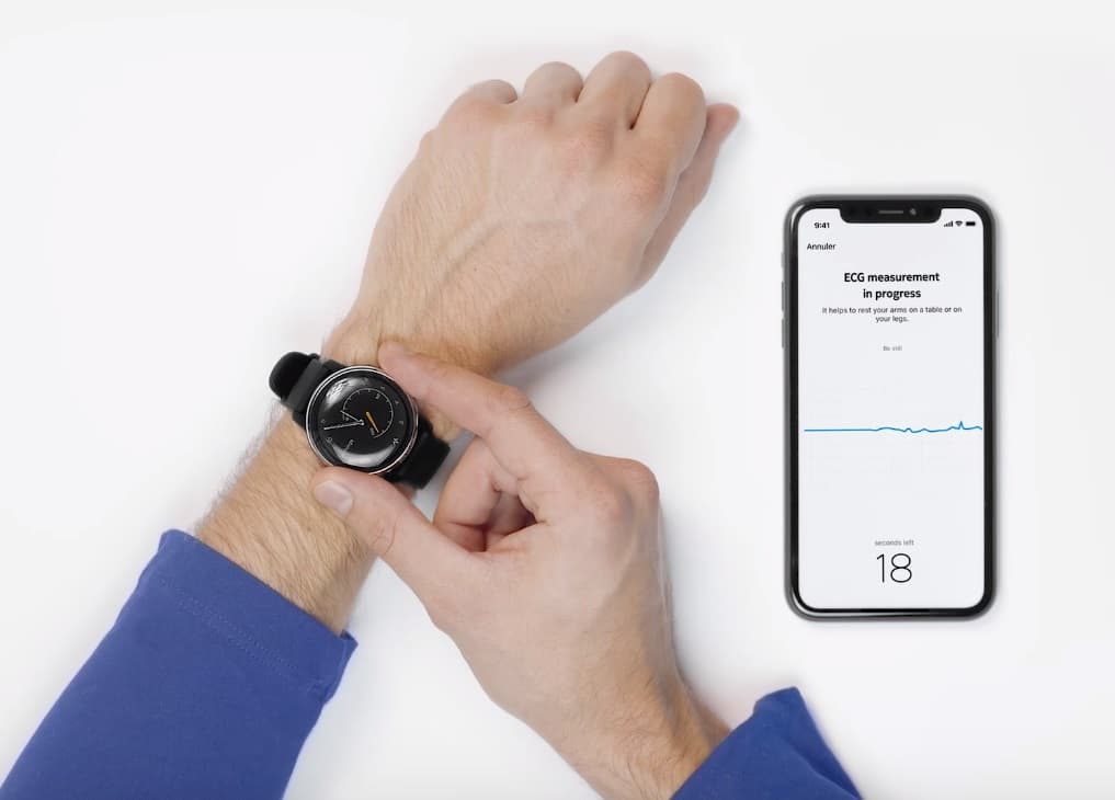 Withings Move EKG smartwatch