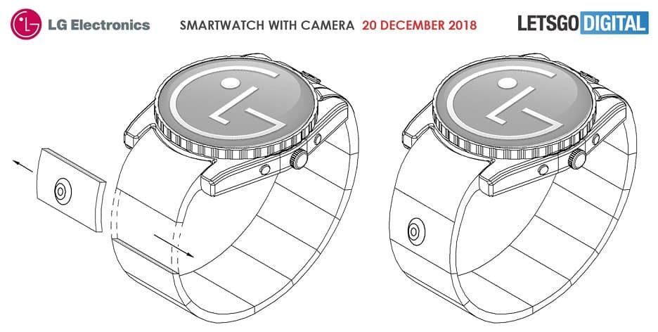 LG kamerka smartwatch