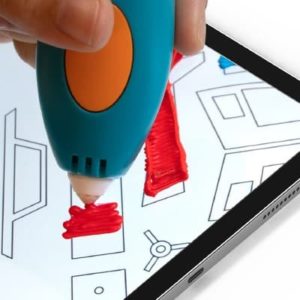 3Doodler App - do druku elementów na ekranie tabletu
