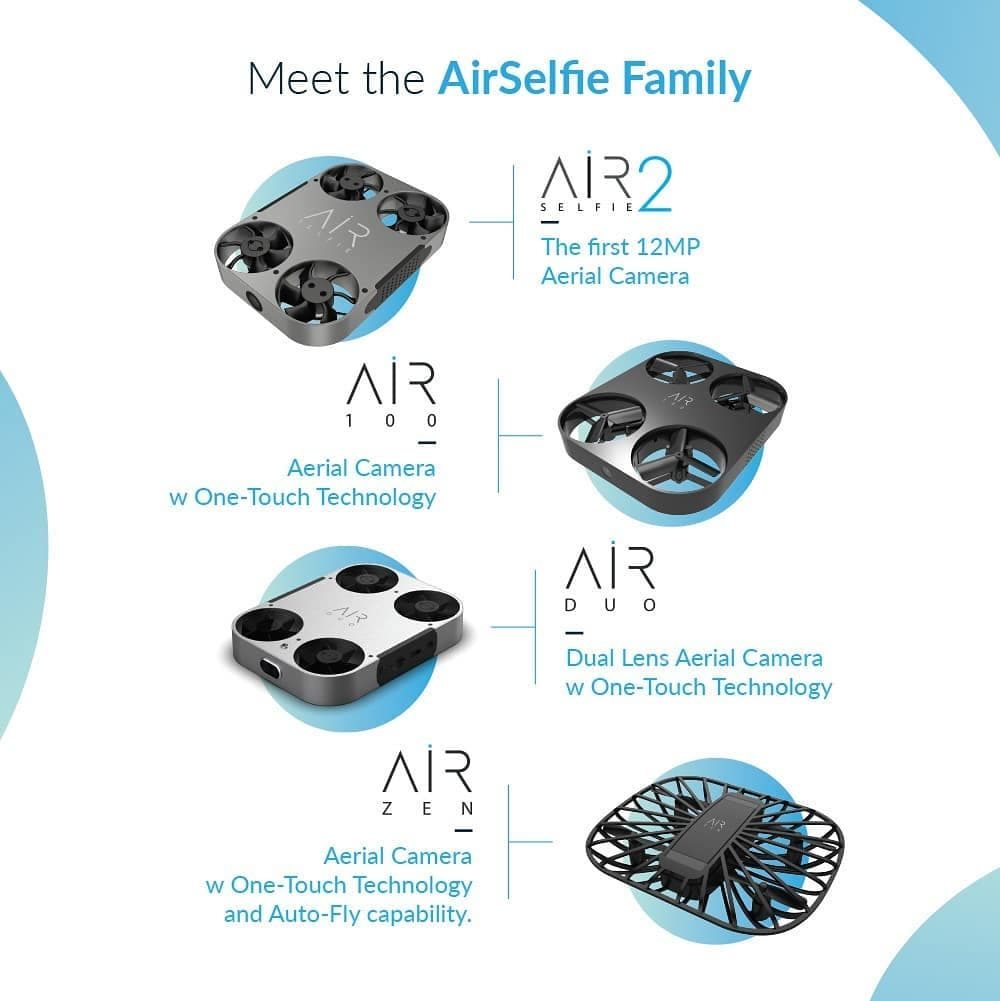 AirSelfie 2 kieszonkowy dron
