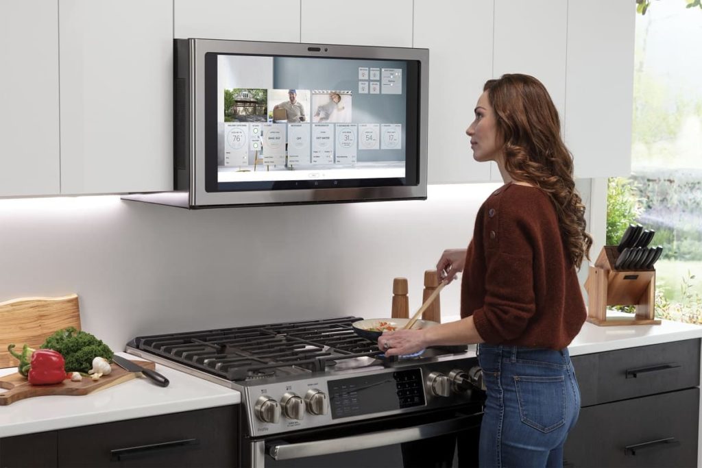 GE Kitchen Hub smart okap
