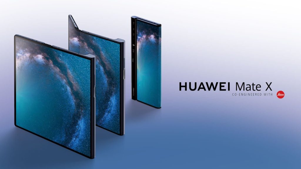 Huawei Mate X - składany smartfon