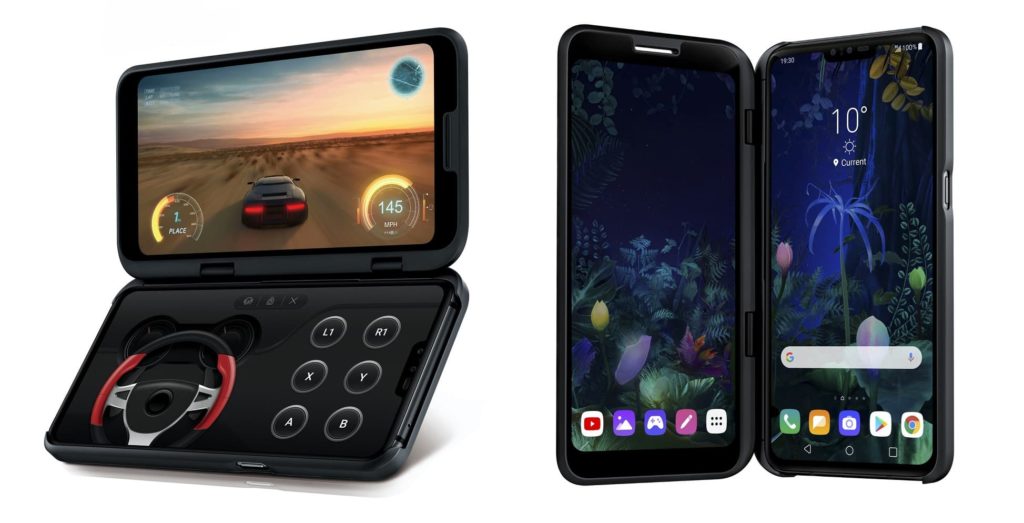 LG Dual Screen - składany smartfon