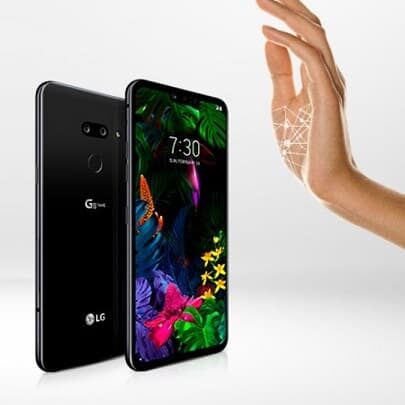 LG G8 ThinQ i G8s z gestami rąk, Hand ID i „Face ID”