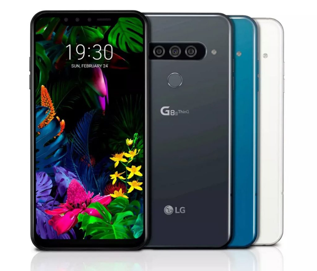 LG G8s ThinQ z Hands ID i Face ID