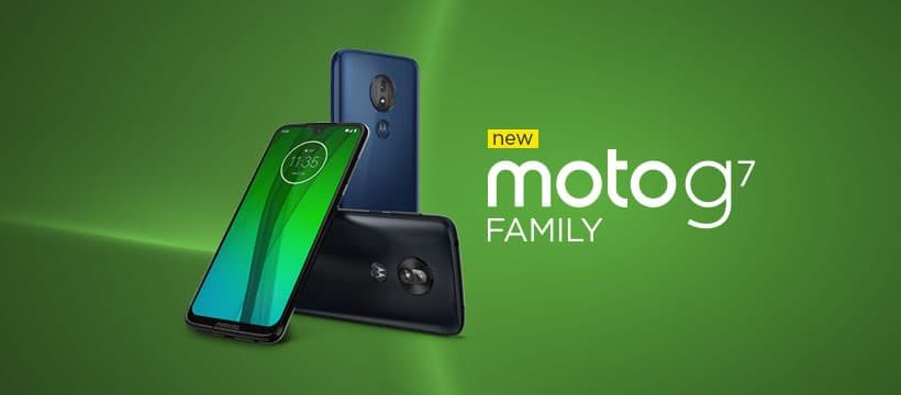 Motorola Moto G7, G7 Plus, G7 Power i G7 Play 