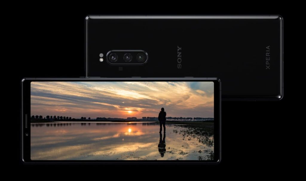 Sony Xperia 1 - trzy kamerki i OLED 4K