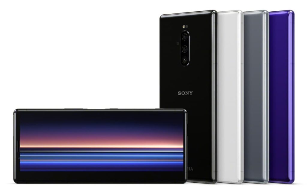 Sony Xperia 1 - trzy kamerki i OLED 4K