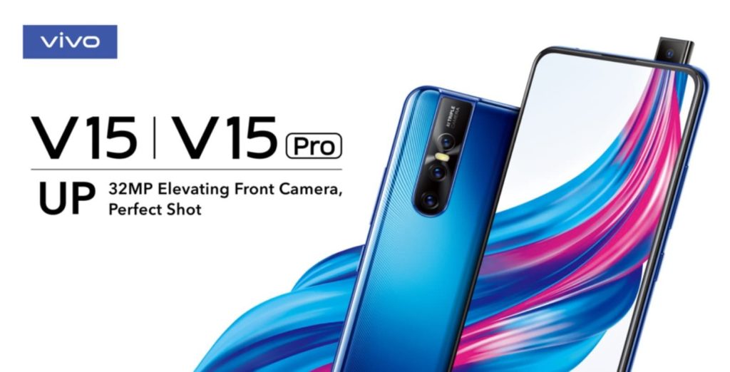 Vivo V15 Pro z 32 mpx selfie pop-up kamera