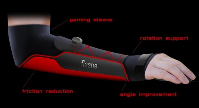 Flashe Gaming Glove - gamingowy rękaw