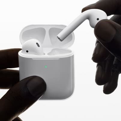 Nowe Apple AirPods – „Hey Siri”, Qi i lepsza bateria